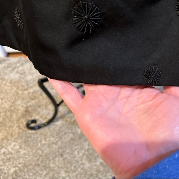 Calvin Klein Collection Black Sleeveless Dress Size 12 - Picture 6 of 9